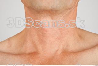 Neck 3D scan texture 0002